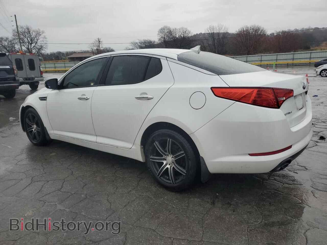 2013 KIA OPTIMA - VIN: KNAGM4A70D5376497 - Фото 2