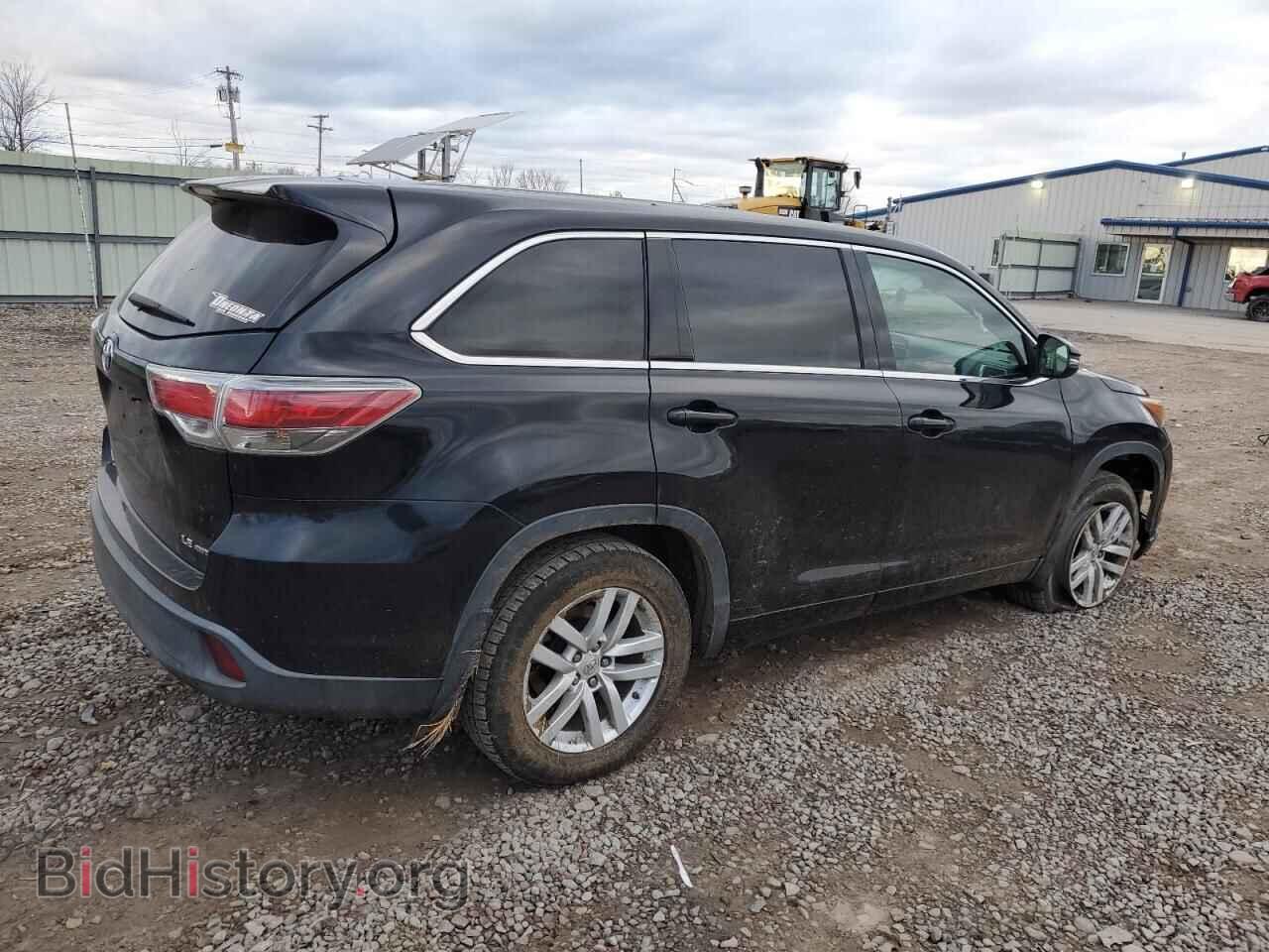 2015 TOYOTA HIGHLANDER - VIN: 5TDBKRFH8FS102995 - Фото 3