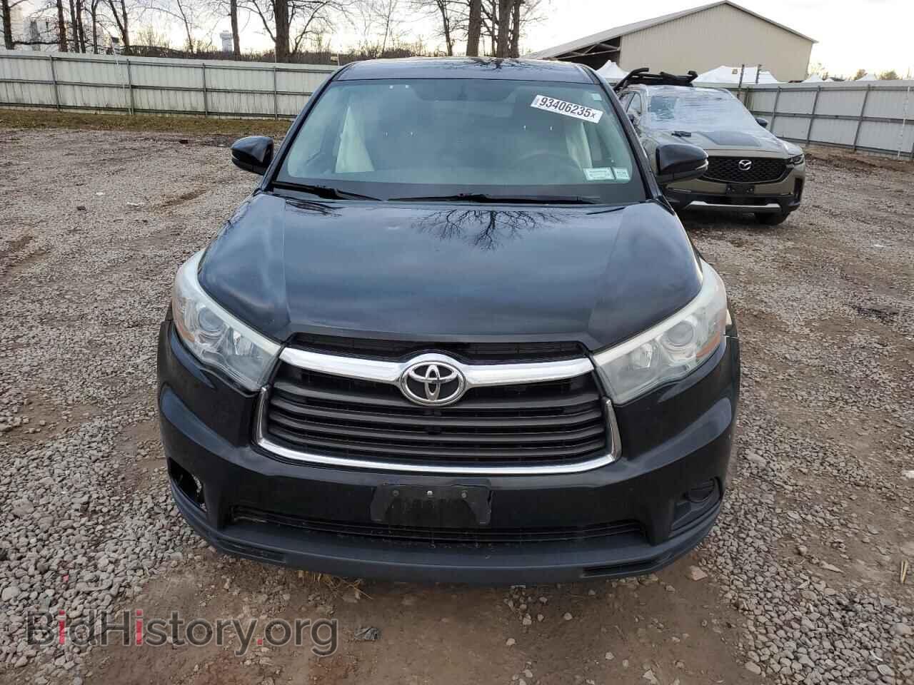 2015 TOYOTA HIGHLANDER - VIN: 5TDBKRFH8FS102995 - Фото 5