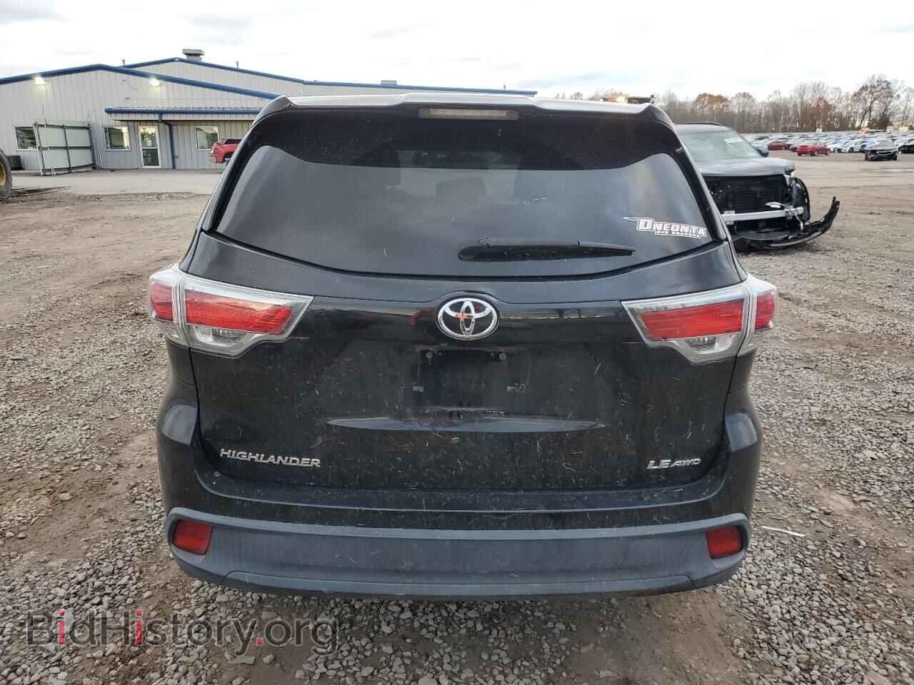 2015 TOYOTA HIGHLANDER - VIN: 5TDBKRFH8FS102995 - Фото 6