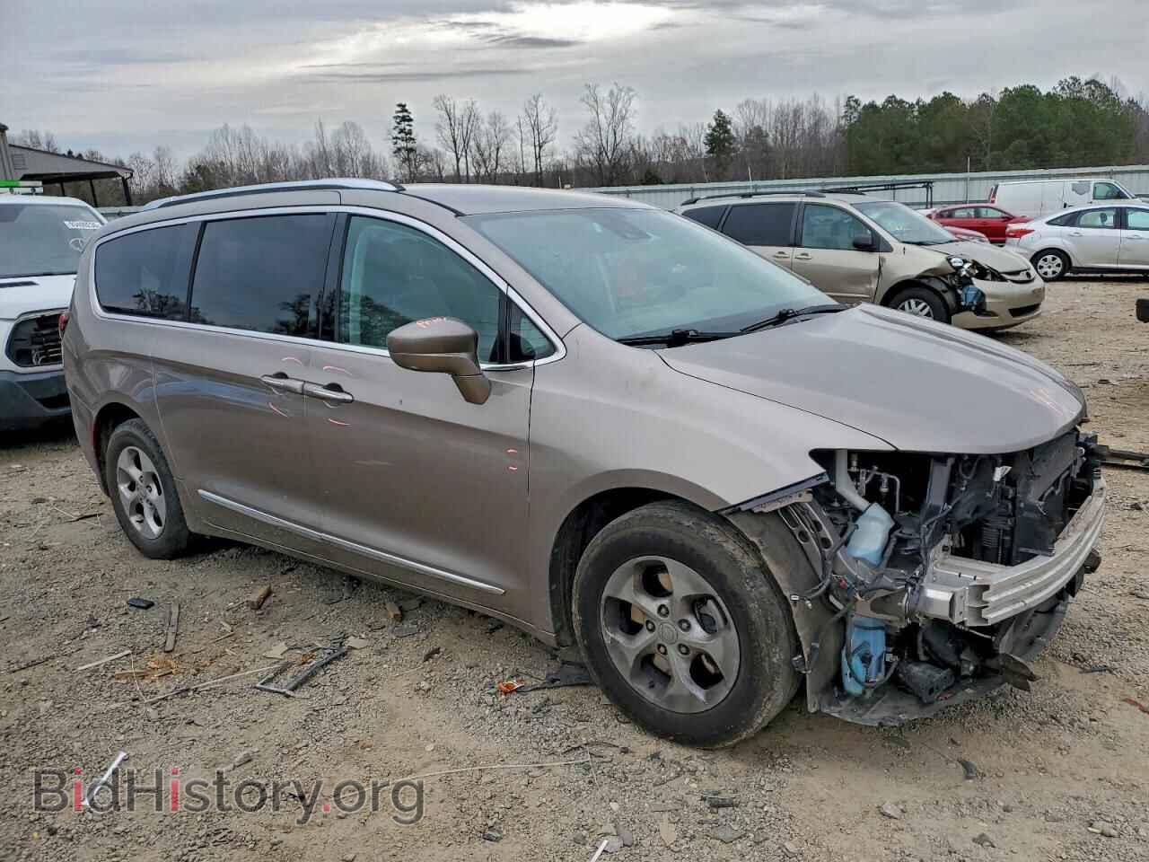 2017 CHRYSLER PACIFICA - VIN: 2C4RC1EG0HR559642 - Фото 4