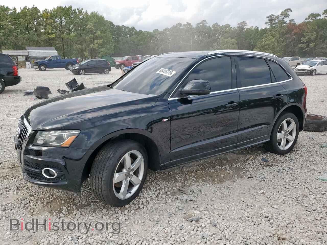 Photo WA1DKBFP3BA106574 - AUDI Q5 2011