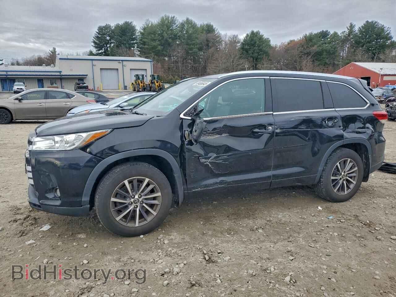 Photo 5TDJZRFH5JS811478 - TOYOTA HIGHLANDER 2018