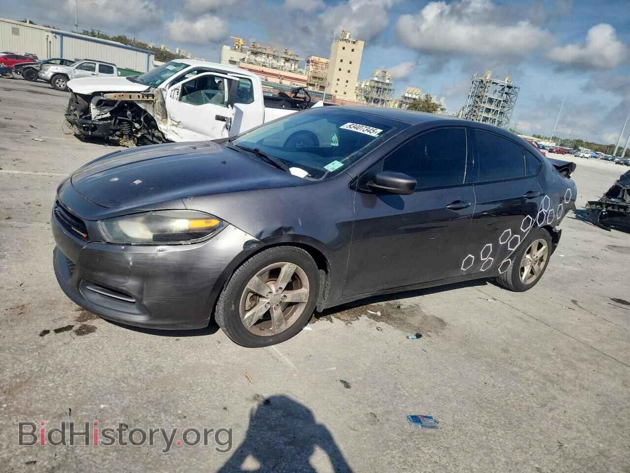 Photo 1C3CDFBB4FD363247 - DODGE DART 2015