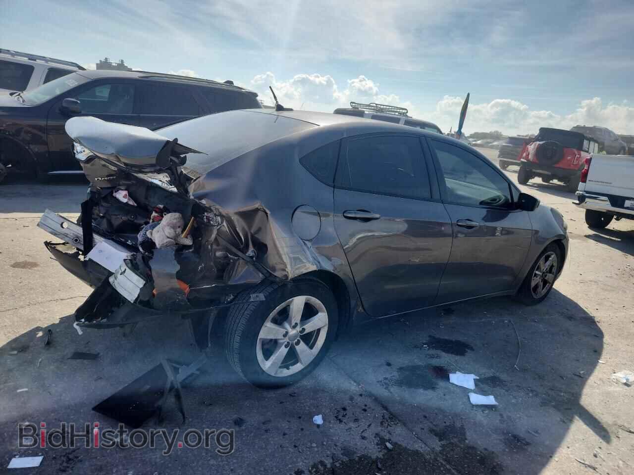 2015 DODGE DART - VIN: 1C3CDFBB4FD363247 - Фото 3