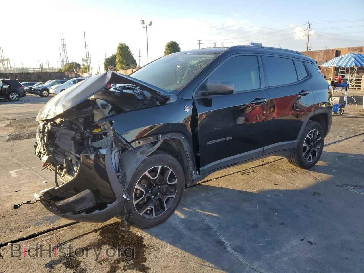 Фотография 3C4NJDDB4LT195243 - JEEP COMPASS 2020