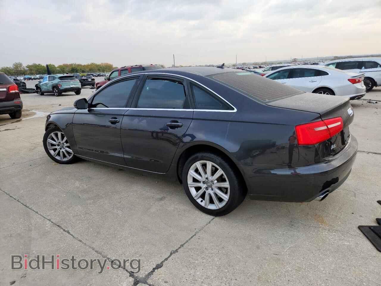 2014 AUDI A6 - VIN: WAUDFAFC7EN035407 - Photo 2