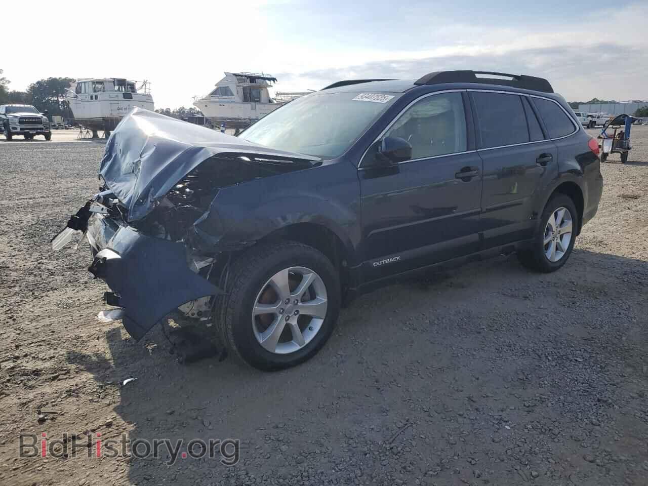Photo 4S4BRBLC4E3219609 - SUBARU OUTBACK 2014