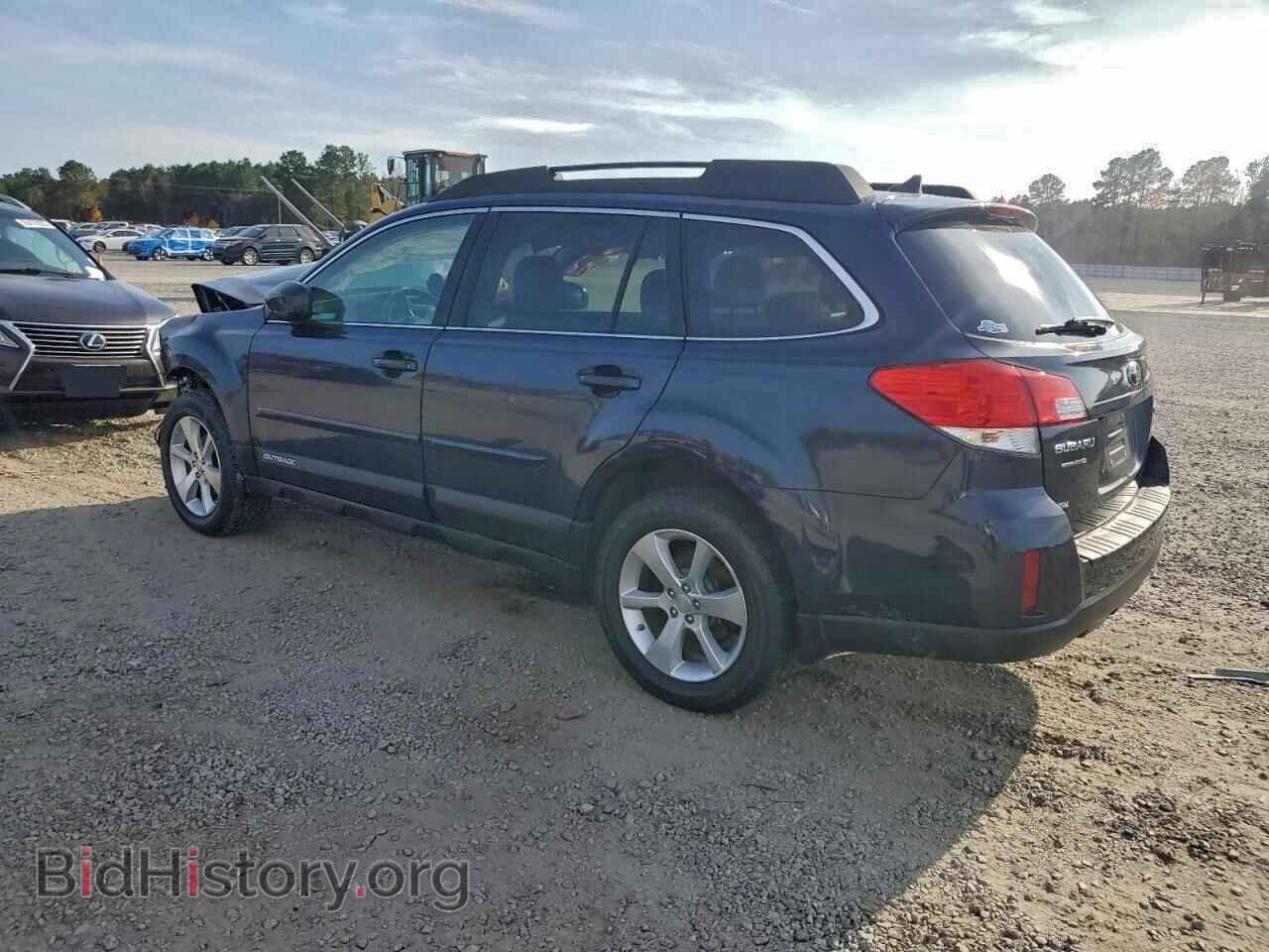 2014 SUBARU OUTBACK - VIN: 4S4BRBLC4E3219609 - Фото 2