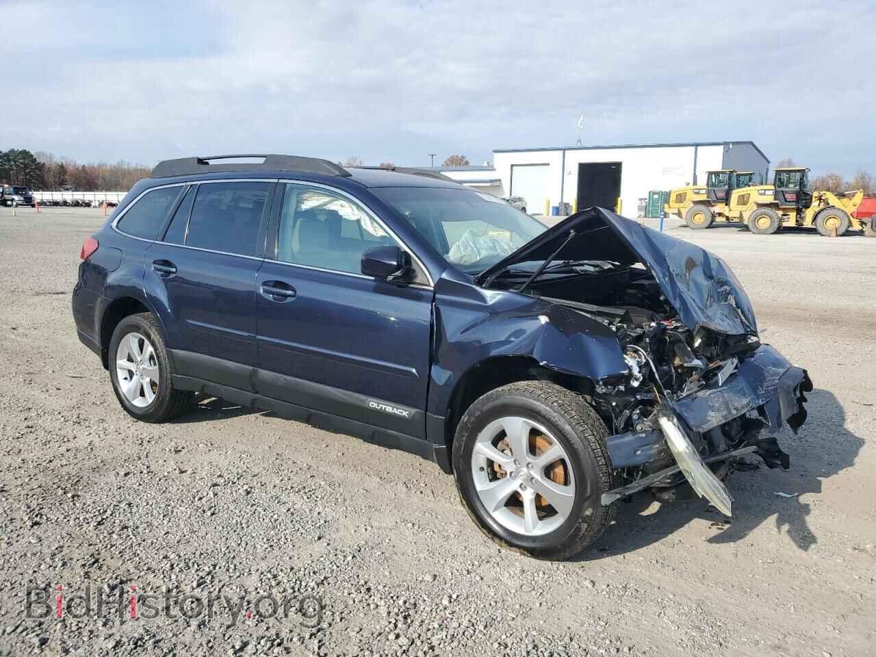 2014 SUBARU OUTBACK - VIN: 4S4BRBLC4E3219609 - Фото 4