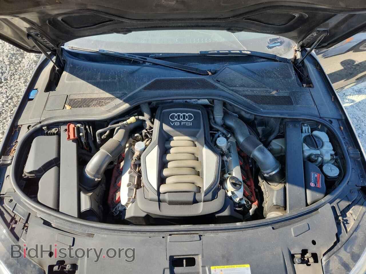 2012 AUDI A8 - VIN: WAURVAFD3CN004640 - Фото 11