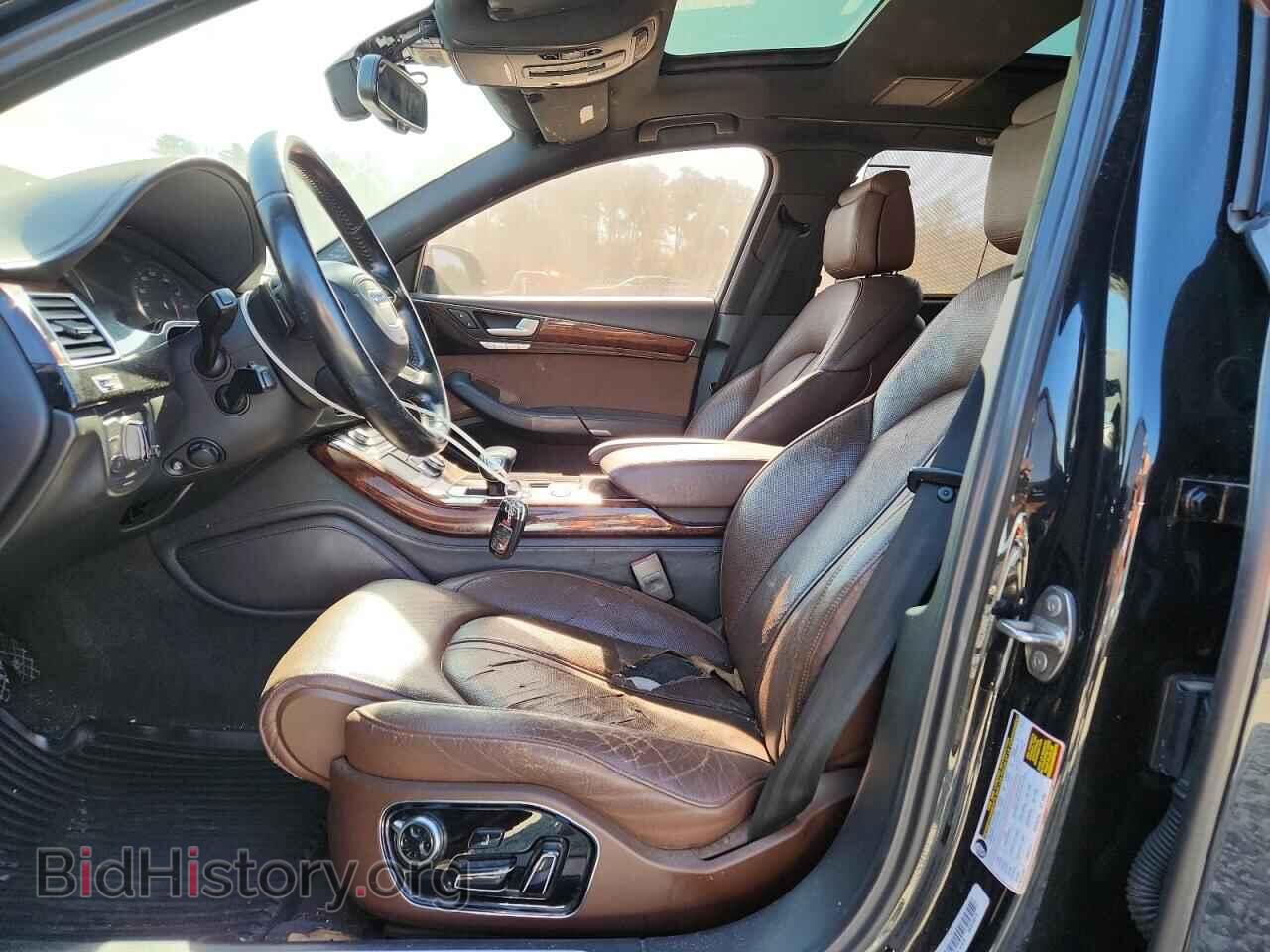 2012 AUDI A8 - VIN: WAURVAFD3CN004640 - Фото 7