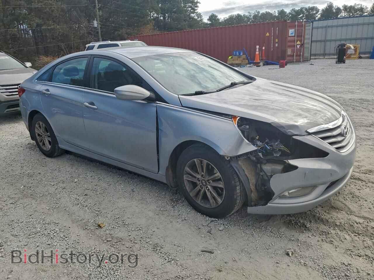 2013 HYUNDAI SONATA - VIN: 5NPEB4AC8DH789068 - Фото 4
