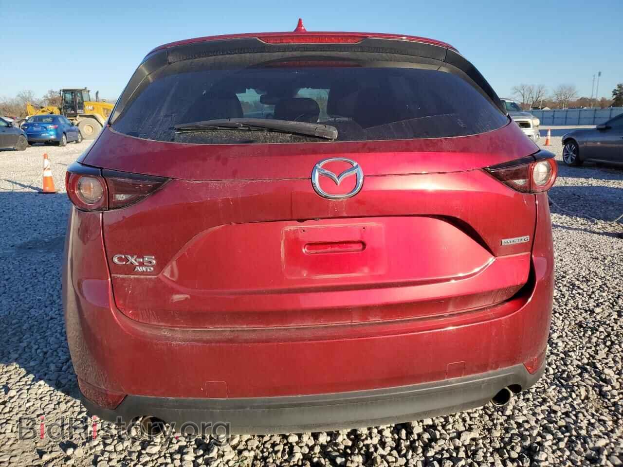 2021 MAZDA CX-5 - VIN: JM3KFBCM9M0318696 - Фото 6