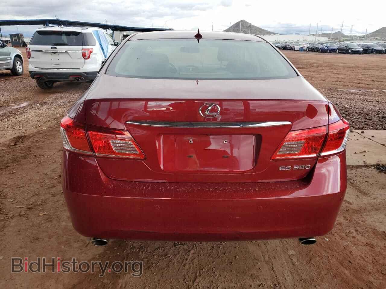 2011 LEXUS ES350 - VIN: JTHBK1EG0B2460246 - Фото 6