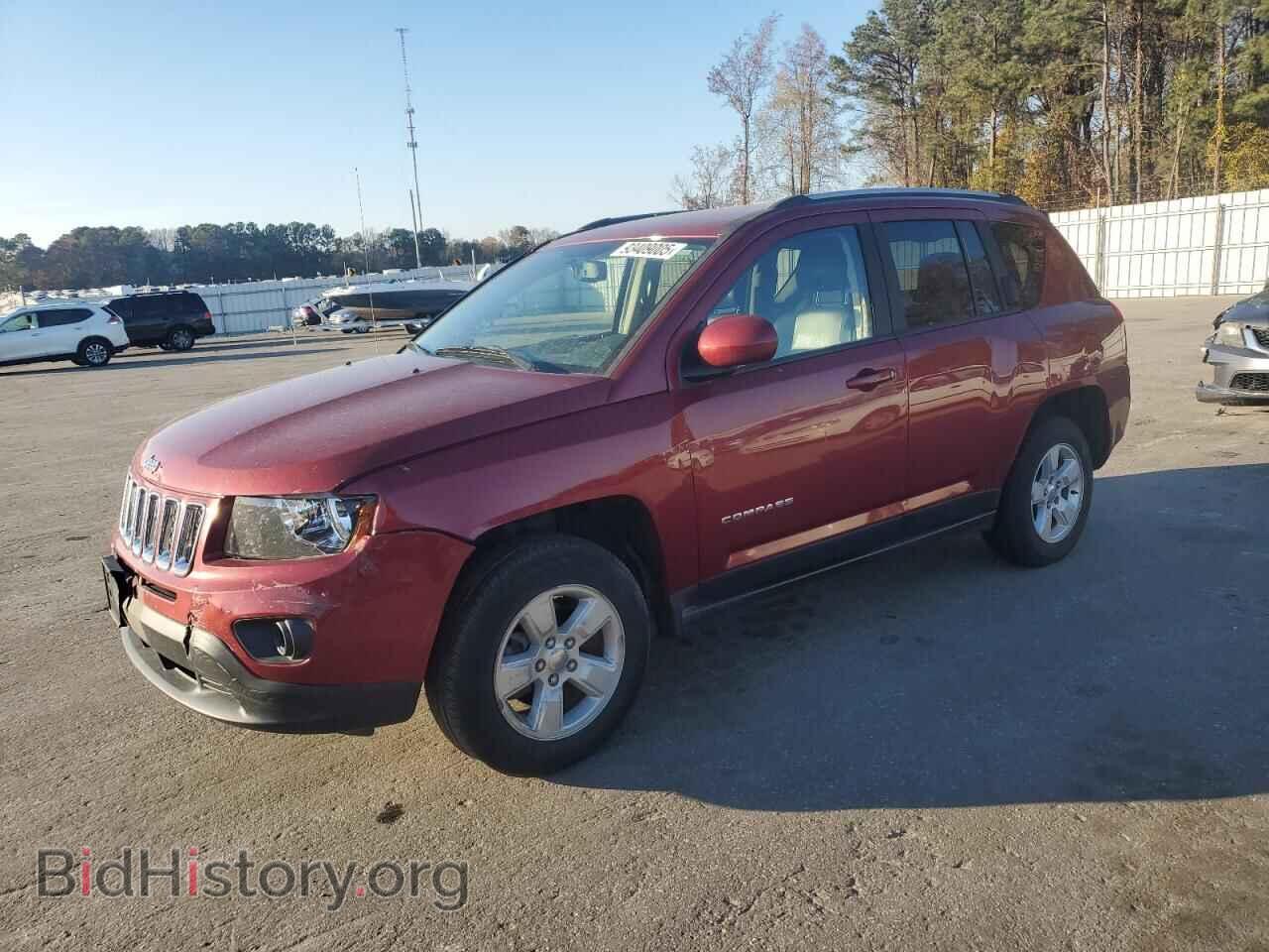 Photo 1C4NJCEB4HD198147 - JEEP COMPASS 2017