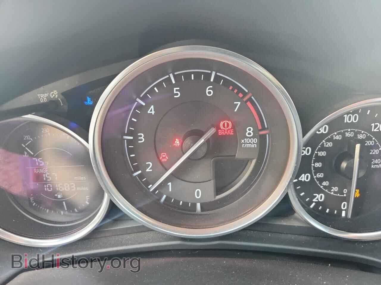 2016 MAZDA MX5 - VIN: JM1NDAD74G0107103 - Фото 9