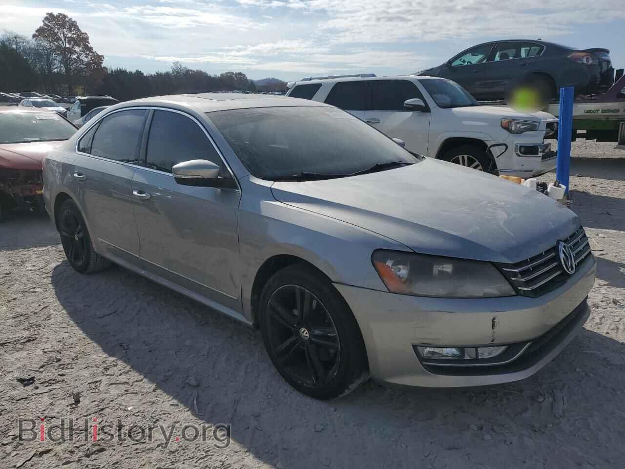 2014 VOLKSWAGEN PASSAT - VIN: 1VWBN7A32EC110398 - Фото 4