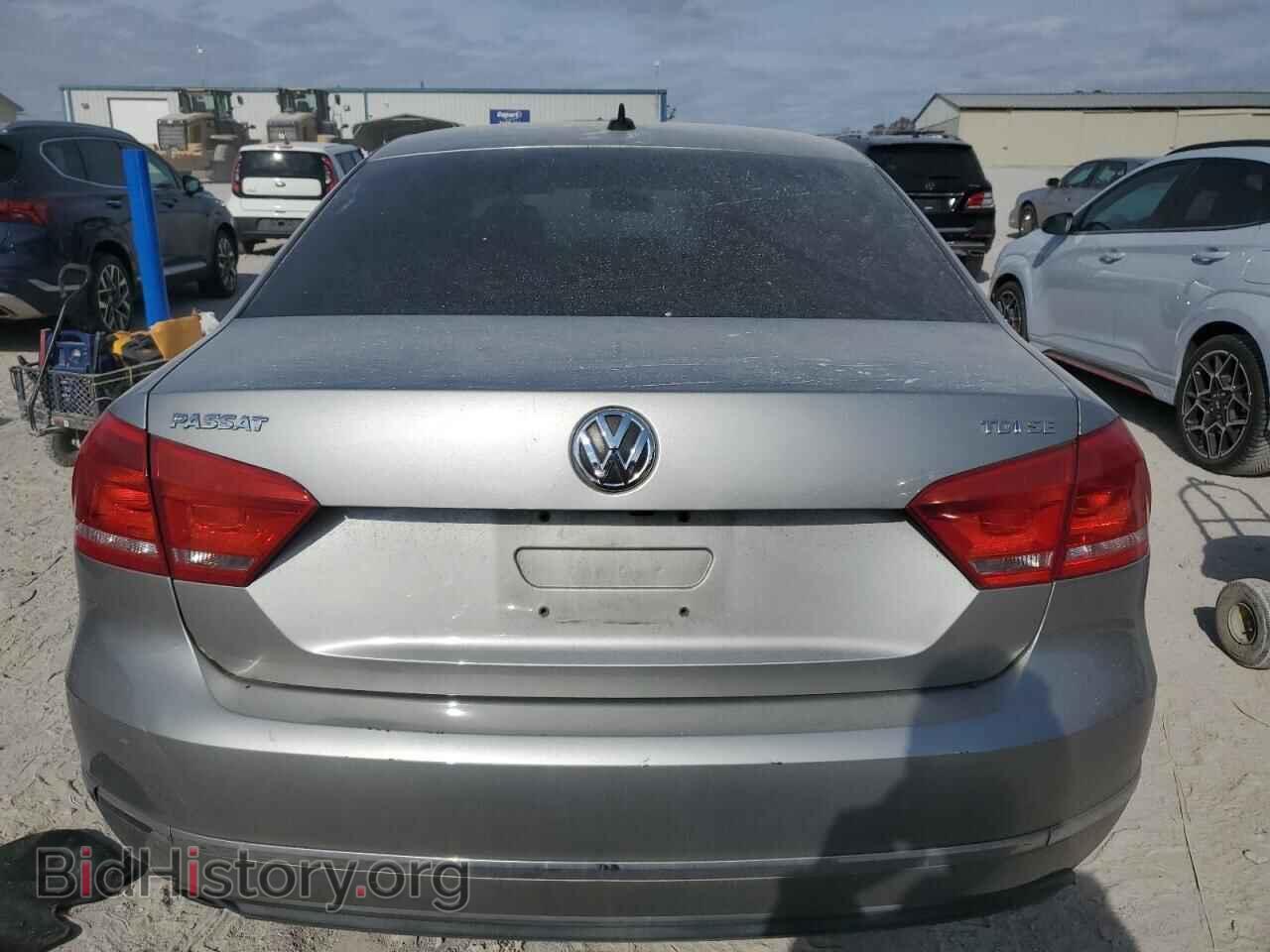 2014 VOLKSWAGEN PASSAT - VIN: 1VWBN7A32EC110398 - Фото 6