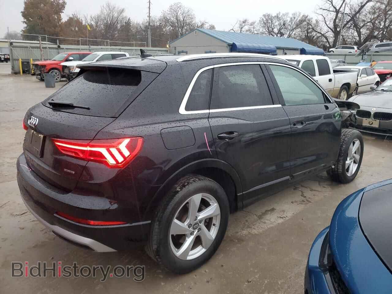 2020 AUDI Q3 - VIN: WA1AECF36L1063752 - Фото 3