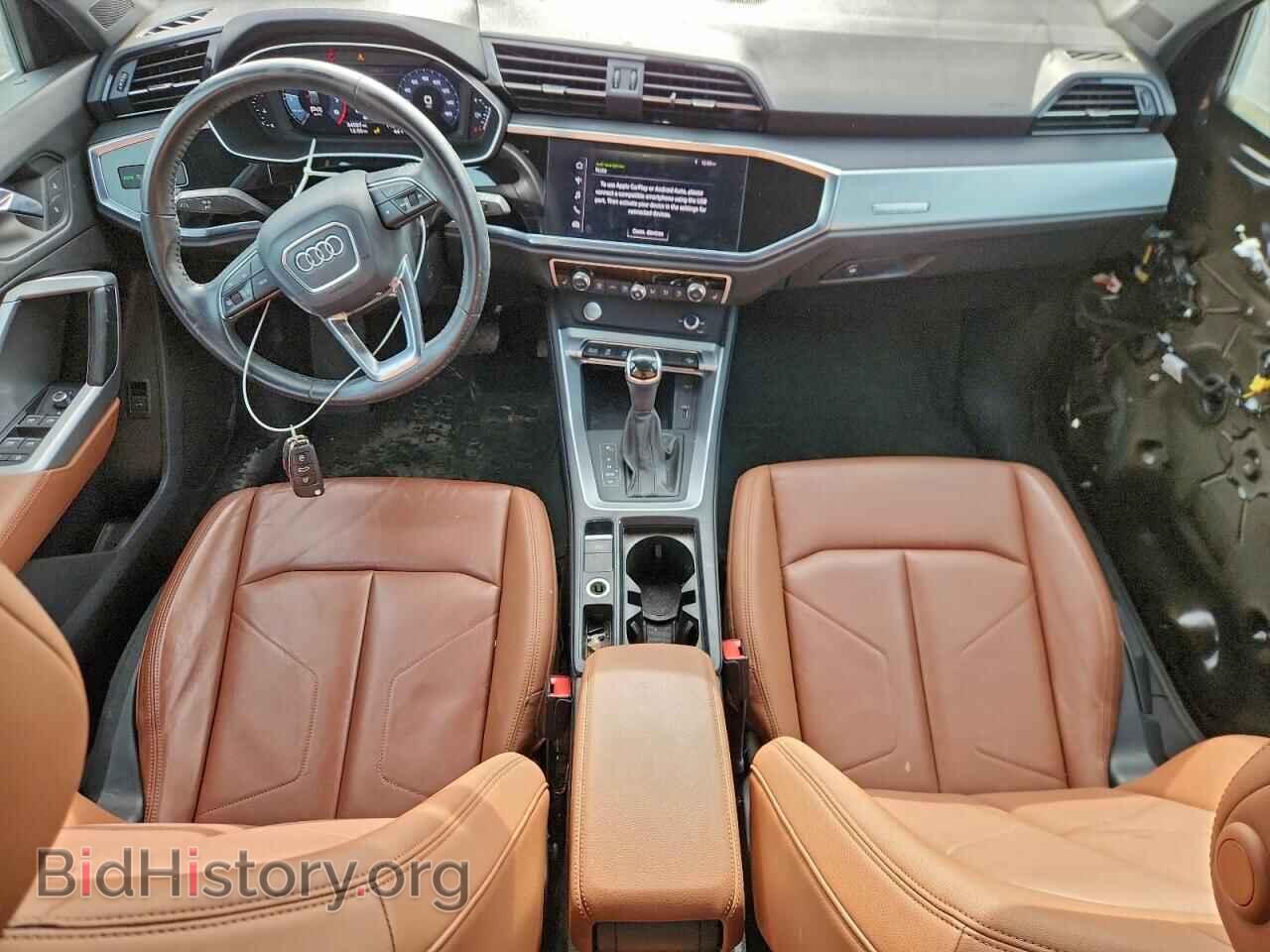 2020 AUDI Q3 - VIN: WA1AECF36L1063752 - Фото 8