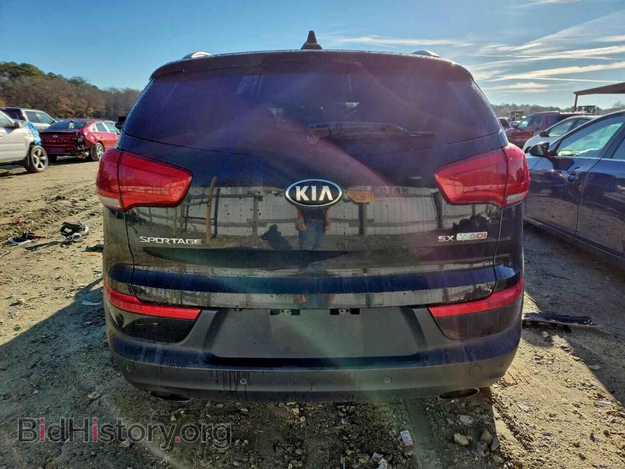 2014 KIA SPORTAGE - VIN: KNDPC3A65E7618620 - Фото 6