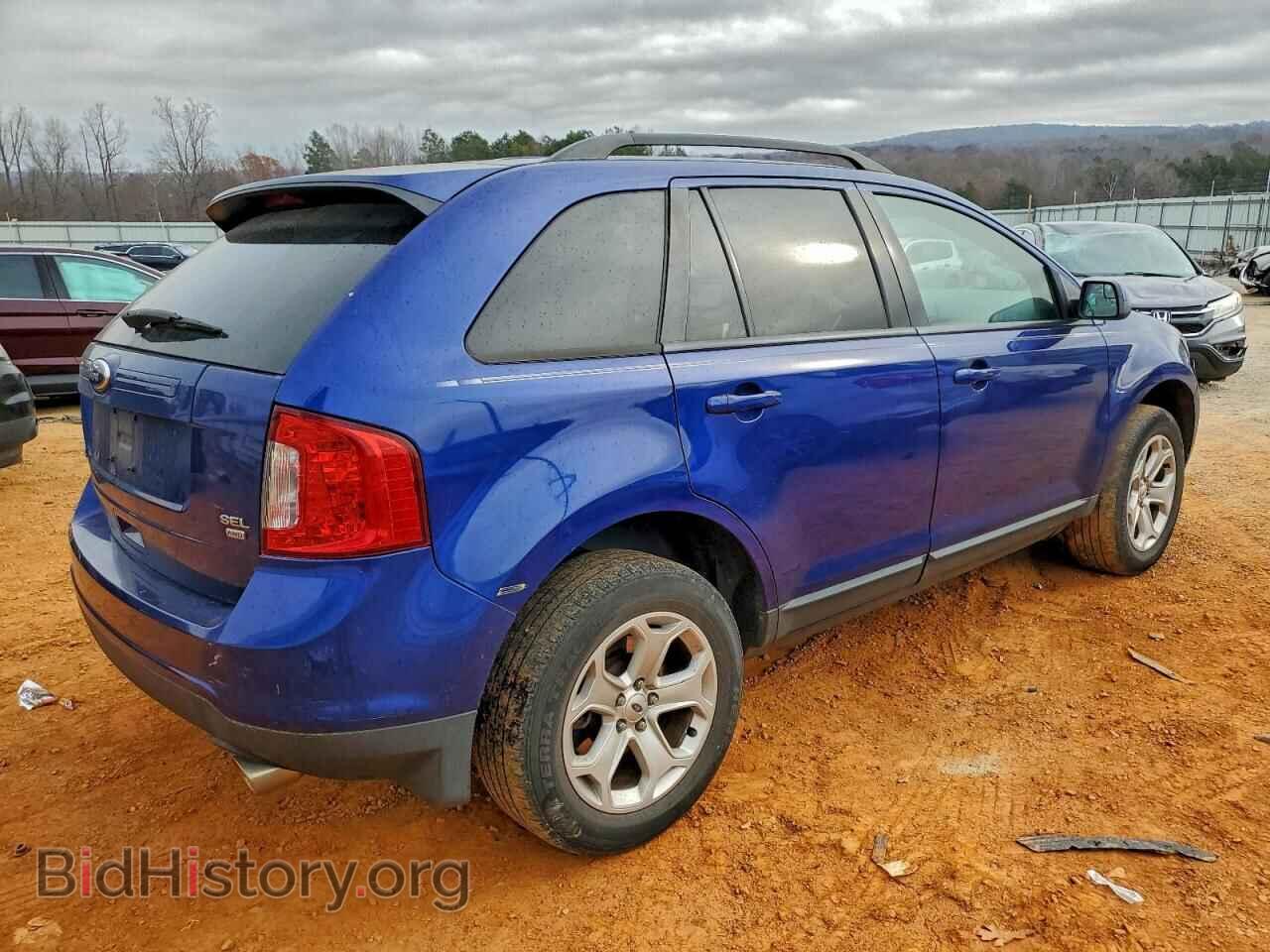 2013 FORD EDGE - VIN: 2FMDK4JC9DBC42071 - Photo 3