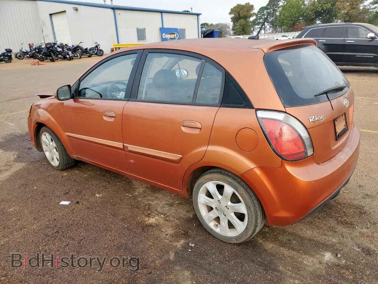 2010 KIA RIO - VIN: KNADH5A33A6659055 - Фото 2