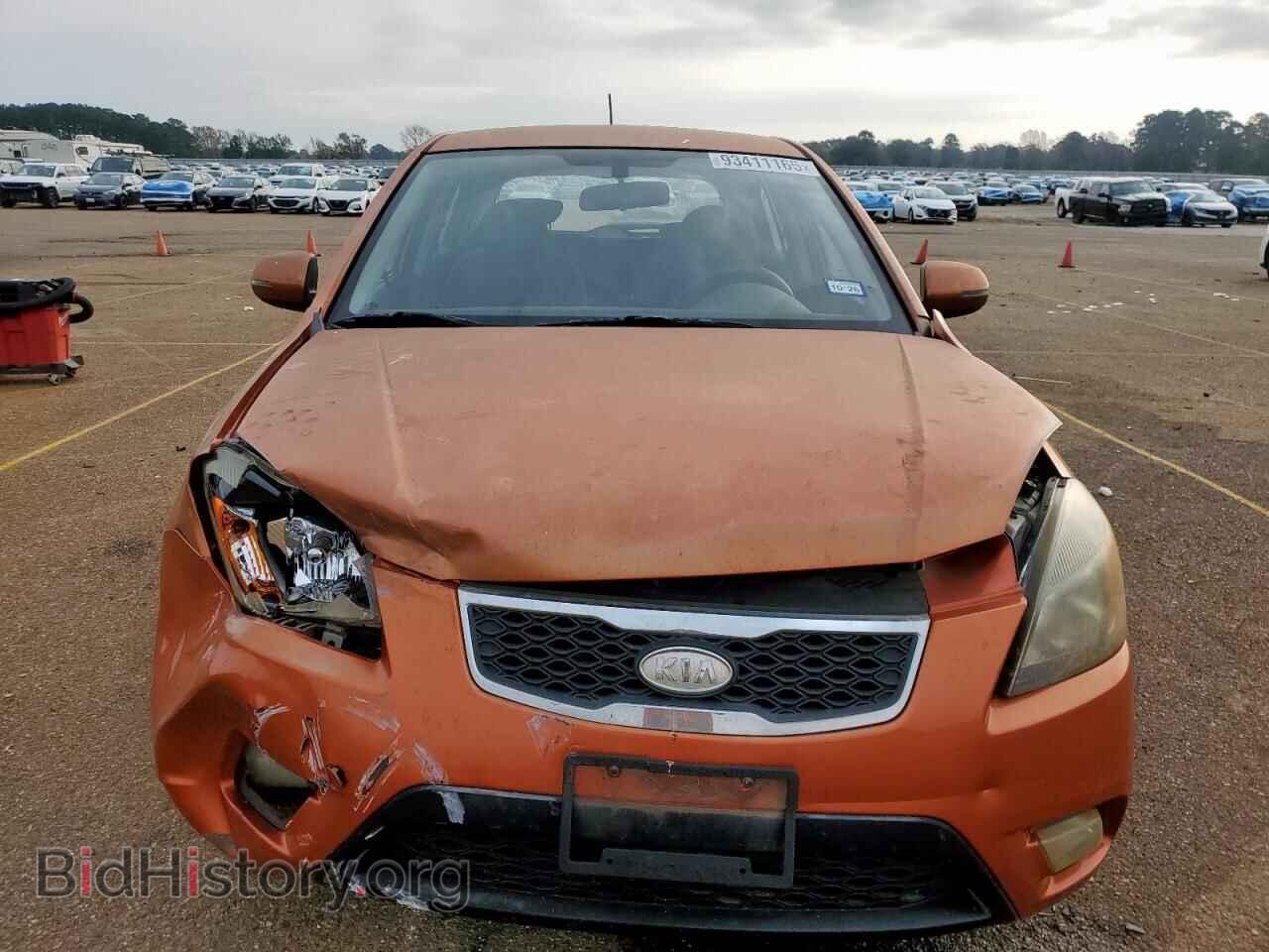 2010 KIA RIO - VIN: KNADH5A33A6659055 - Фото 5