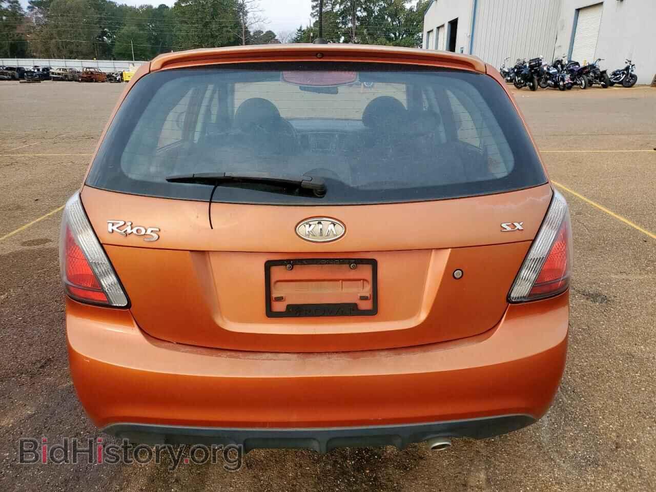 2010 KIA RIO - VIN: KNADH5A33A6659055 - Фото 6