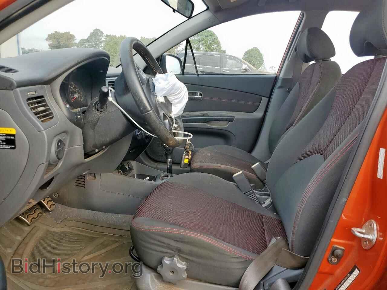 2010 KIA RIO - VIN: KNADH5A33A6659055 - Фото 7