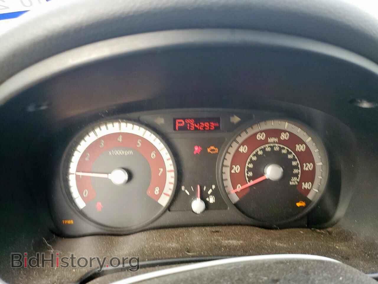2010 KIA RIO - VIN: KNADH5A33A6659055 - Фото 9