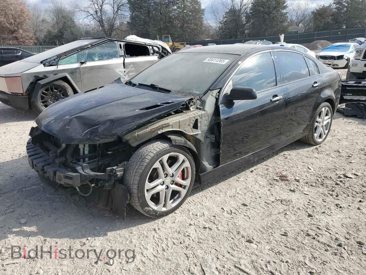 Photo 6G3F25RW8GL207126 - CHEVROLET SS 2016