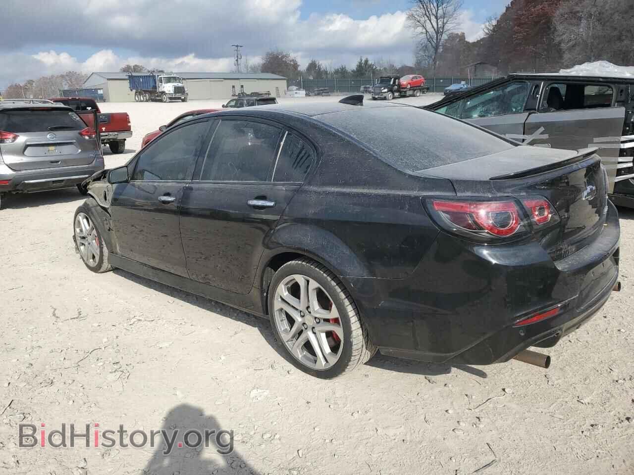 2016 CHEVROLET SS - VIN: 6G3F25RW8GL207126 - Фото 2