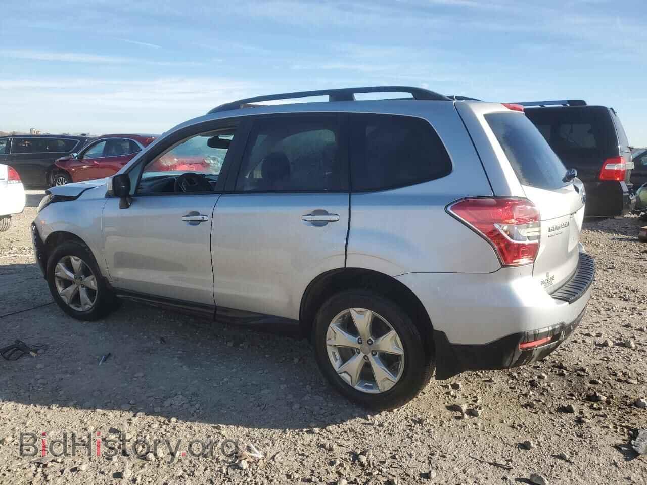 2014 SUBARU FORESTER - VIN: JF2SJAEC4EH421549 - Фото 2