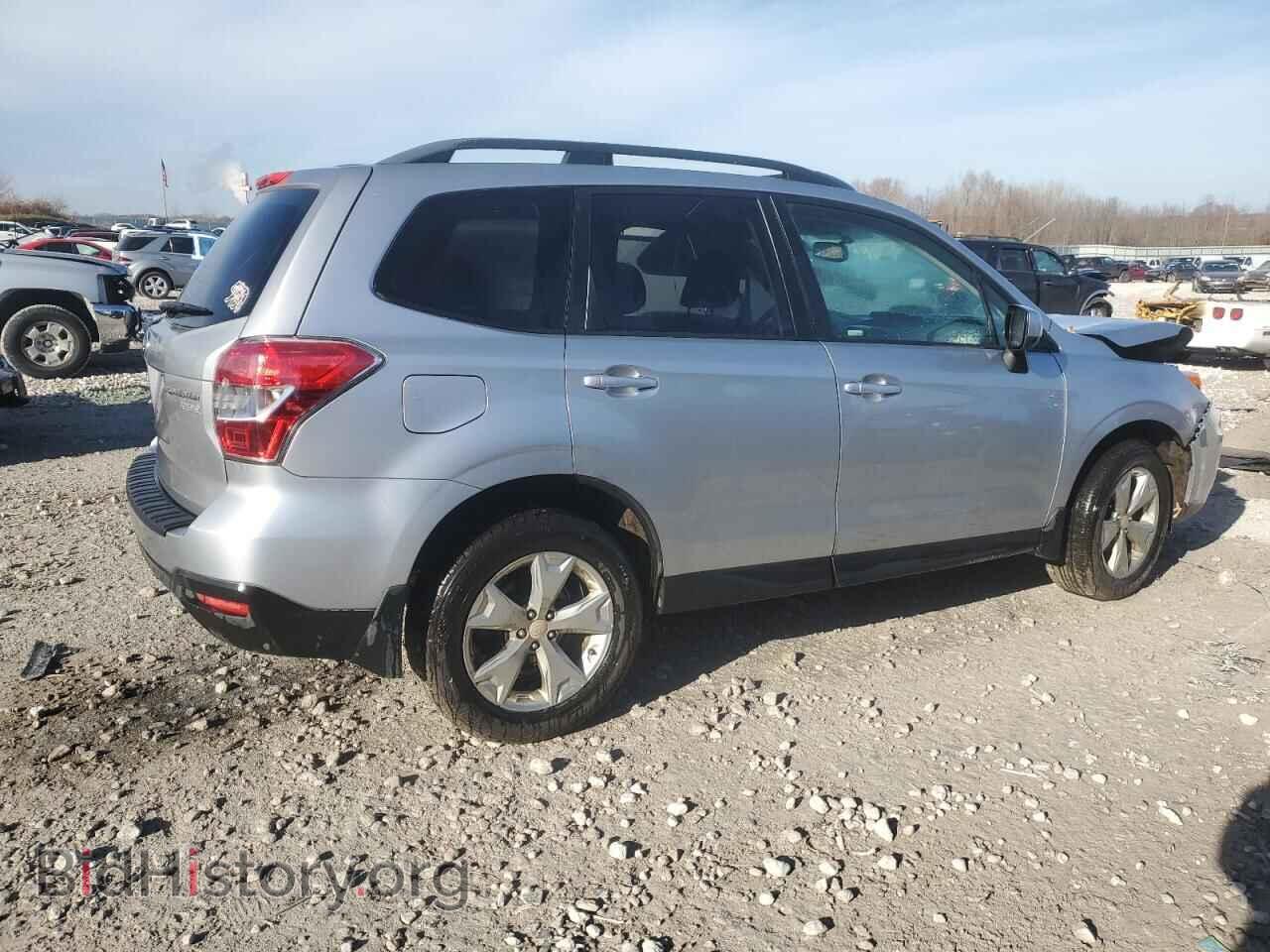 2014 SUBARU FORESTER - VIN: JF2SJAEC4EH421549 - Фото 3