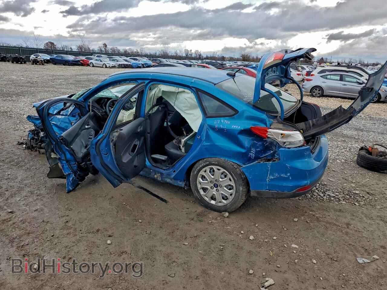 2012 FORD FOCUS - VIN: 1FAHP3F24CL371132 - Фото 2