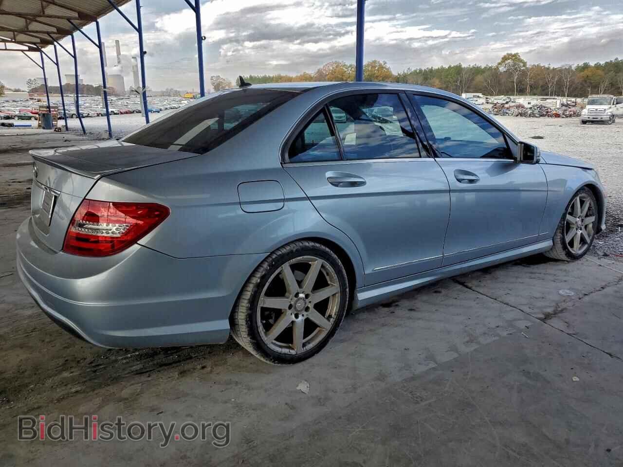 2013 MERCEDES-BENZ C-CLASS - VIN: WDDGF4HB5DA840341 - Фото 3