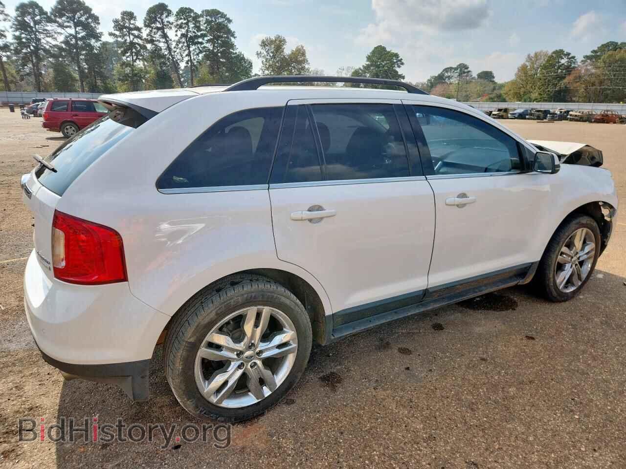 2013 FORD EDGE - VIN: 2FMDK3K90DBB43796 - Фото 3