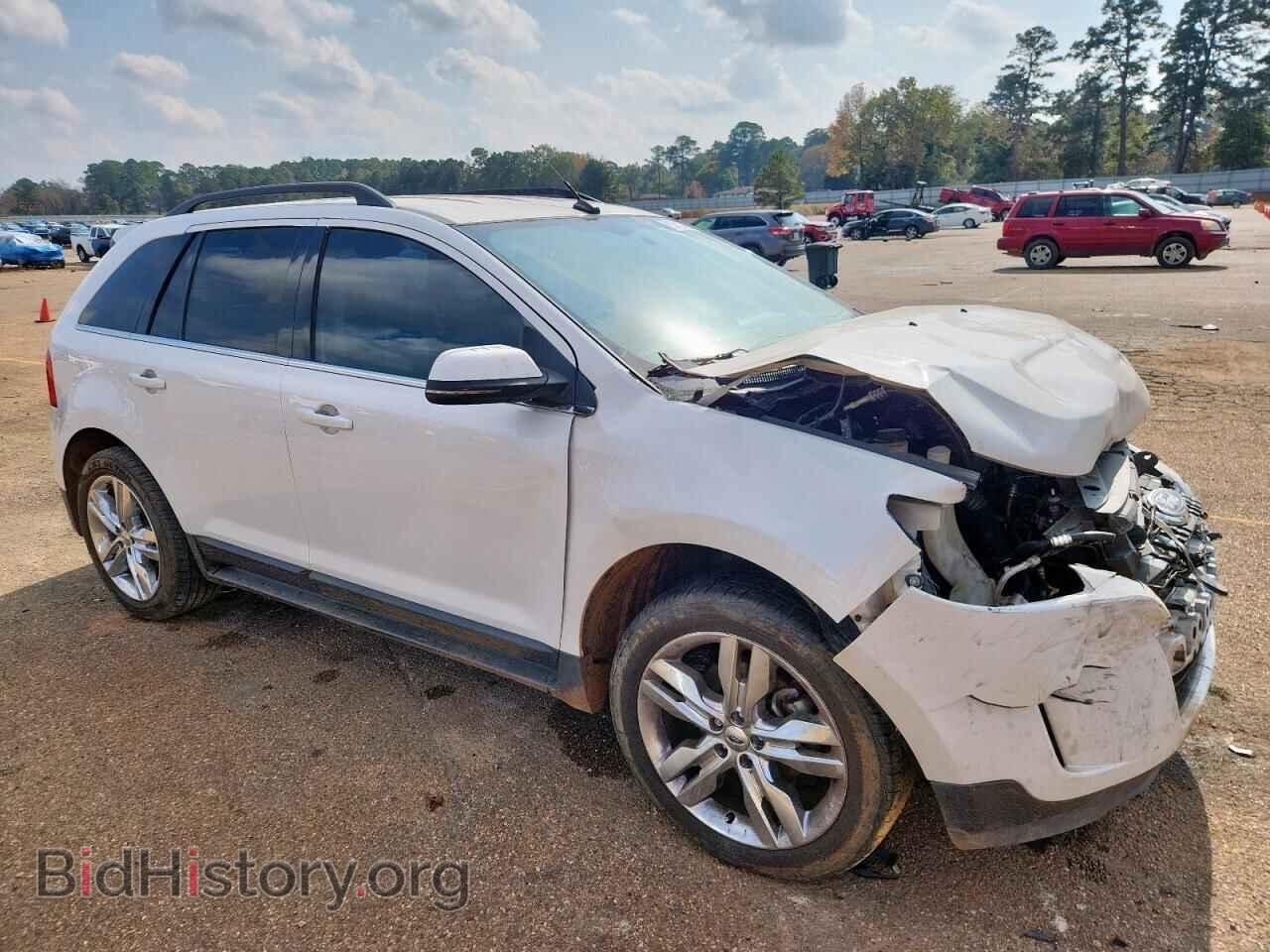 2013 FORD EDGE - VIN: 2FMDK3K90DBB43796 - Фото 4