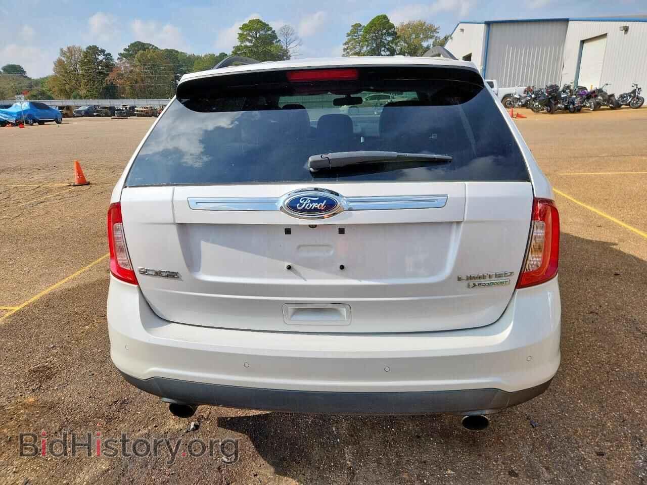 2013 FORD EDGE - VIN: 2FMDK3K90DBB43796 - Фото 6