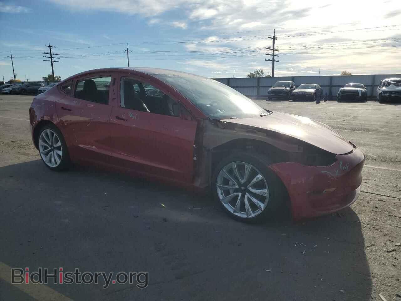 2019 TESLA MODEL 3 - VIN: 5YJ3E1EBXKF187184 - Photo 4