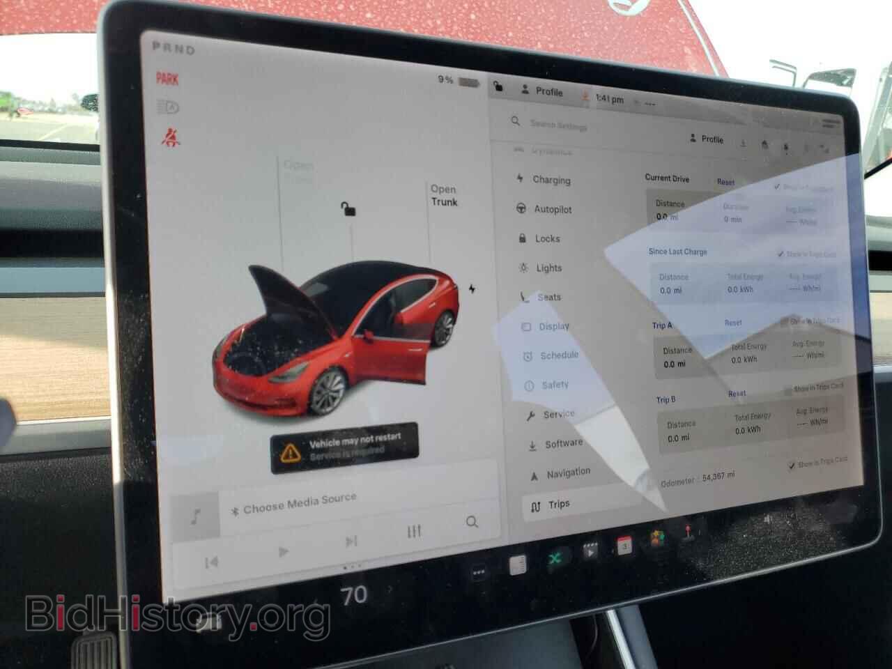 2019 TESLA MODEL 3 - VIN: 5YJ3E1EBXKF187184 - Photo 9
