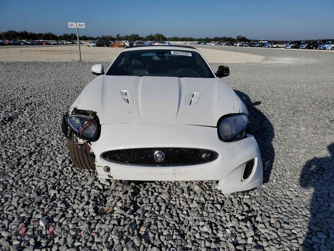 2013 JAGUAR XKR - VIN: SAJWA4EC9DMB50645 - Фото 5