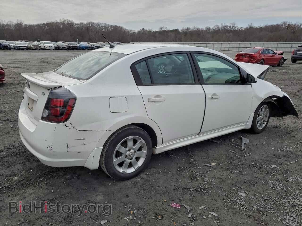 2011 NISSAN SENTRA - VIN: 3N1AB6AP3BL620668 - Фото 3