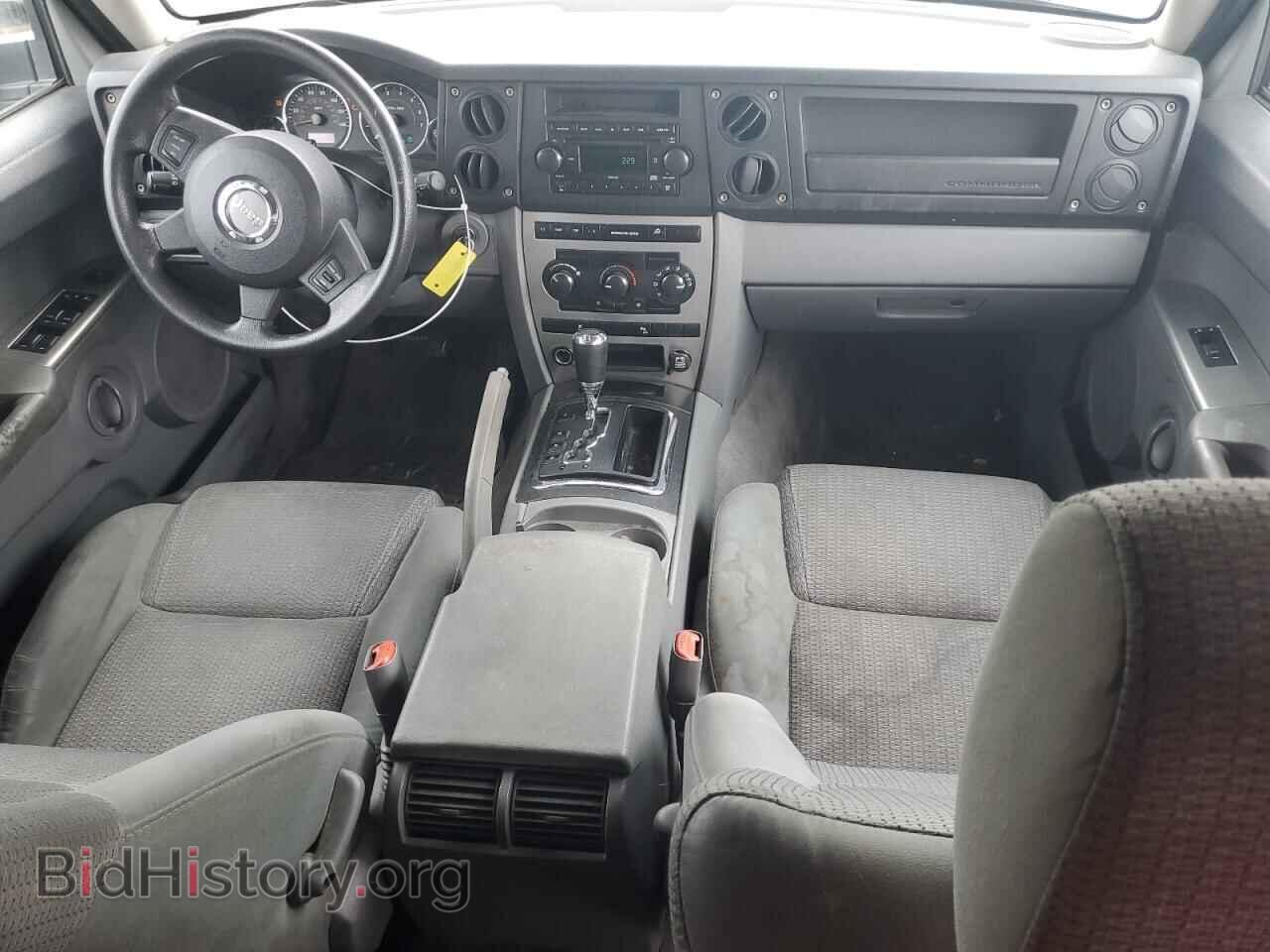 2007 JEEP COMMANDER - VIN: 1J8HH48K57C599407 - Photo 8