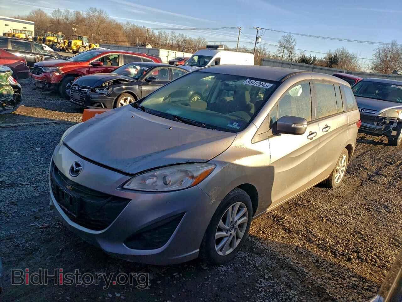 Photo JM1CW2BL9D0150015 - MAZDA 5 2013