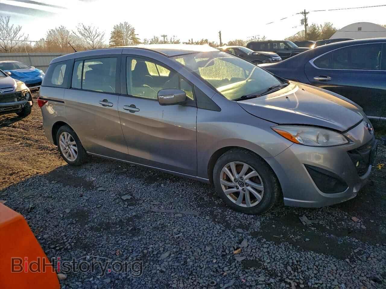 2013 MAZDA 5 - VIN: JM1CW2BL9D0150015 - Photo 4