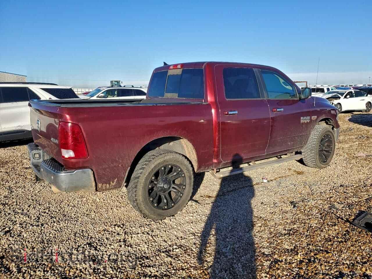 2016 RAM 1500 - VIN: 1C6RR7LT0GS318170 - Фото 3