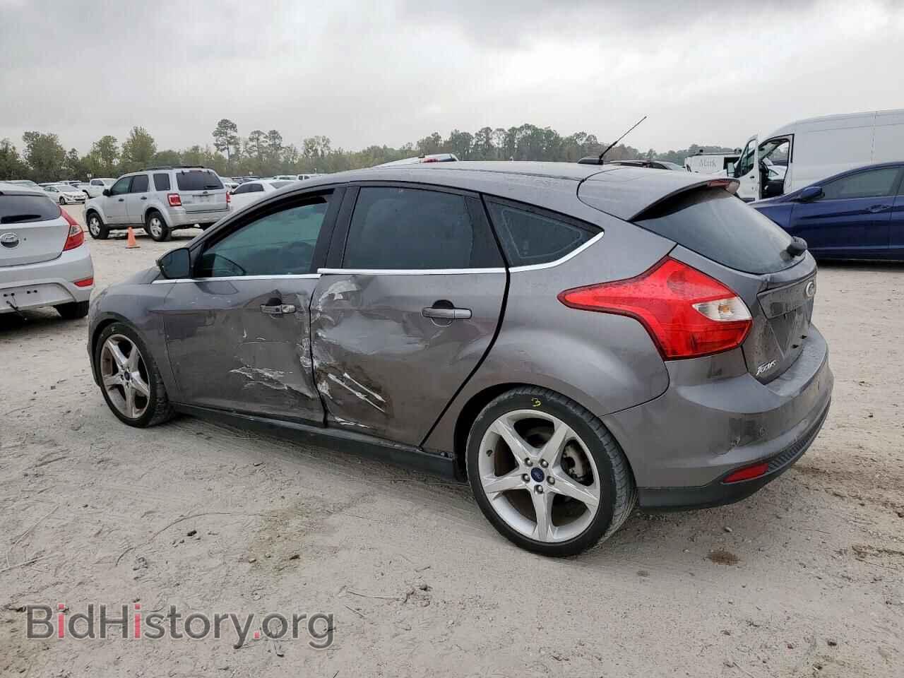 2014 FORD FOCUS - VIN: 1FADP3N22EL354865 - Фото 2